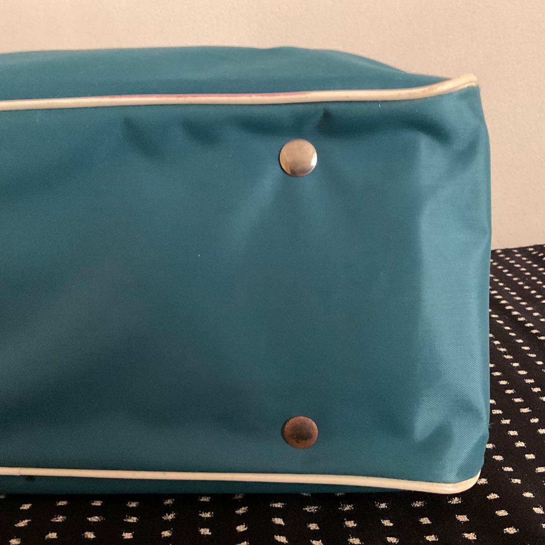 美品***ビンテージ　KLM エアラインバッグ　超レア