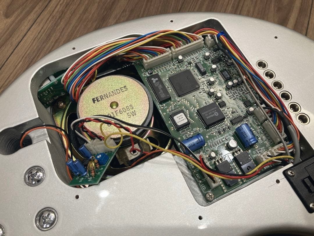 フェルナンデス DIGI-ZO HYPER FSV ZO-3 コンデンサ交換済