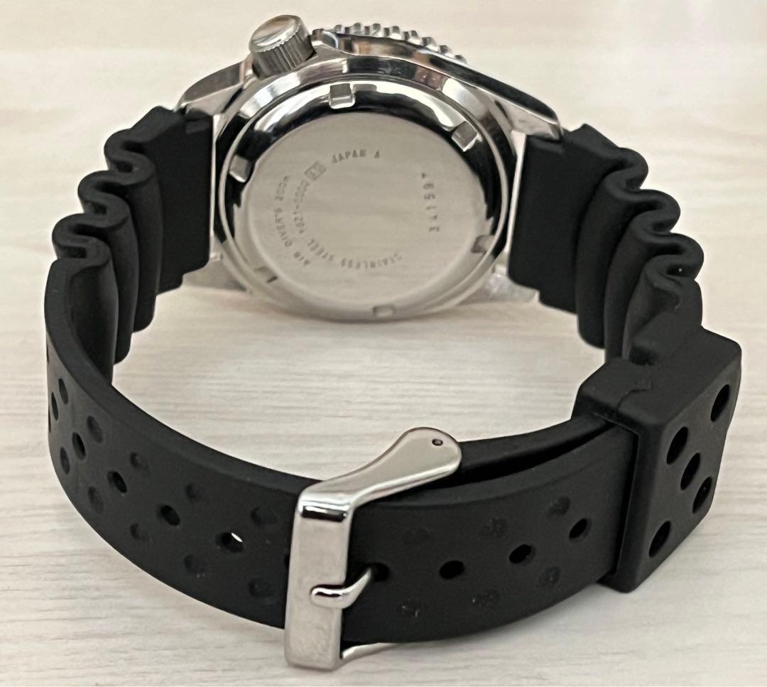 アルバ　アクアギア　Y621-6000 自動巻　ダイバー