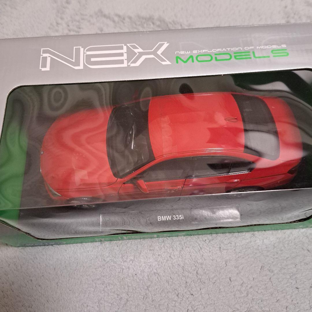ミニカー BMW 335i 1/18 NEX Welly