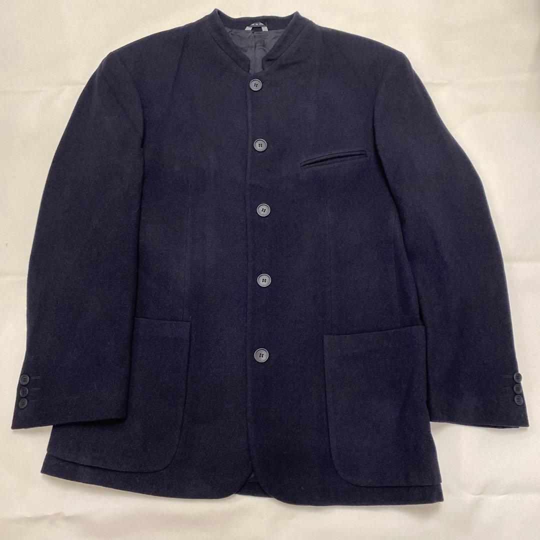 ☆EMPORIO ARMANI☆アルマーニ　ジャケット　ネイビー