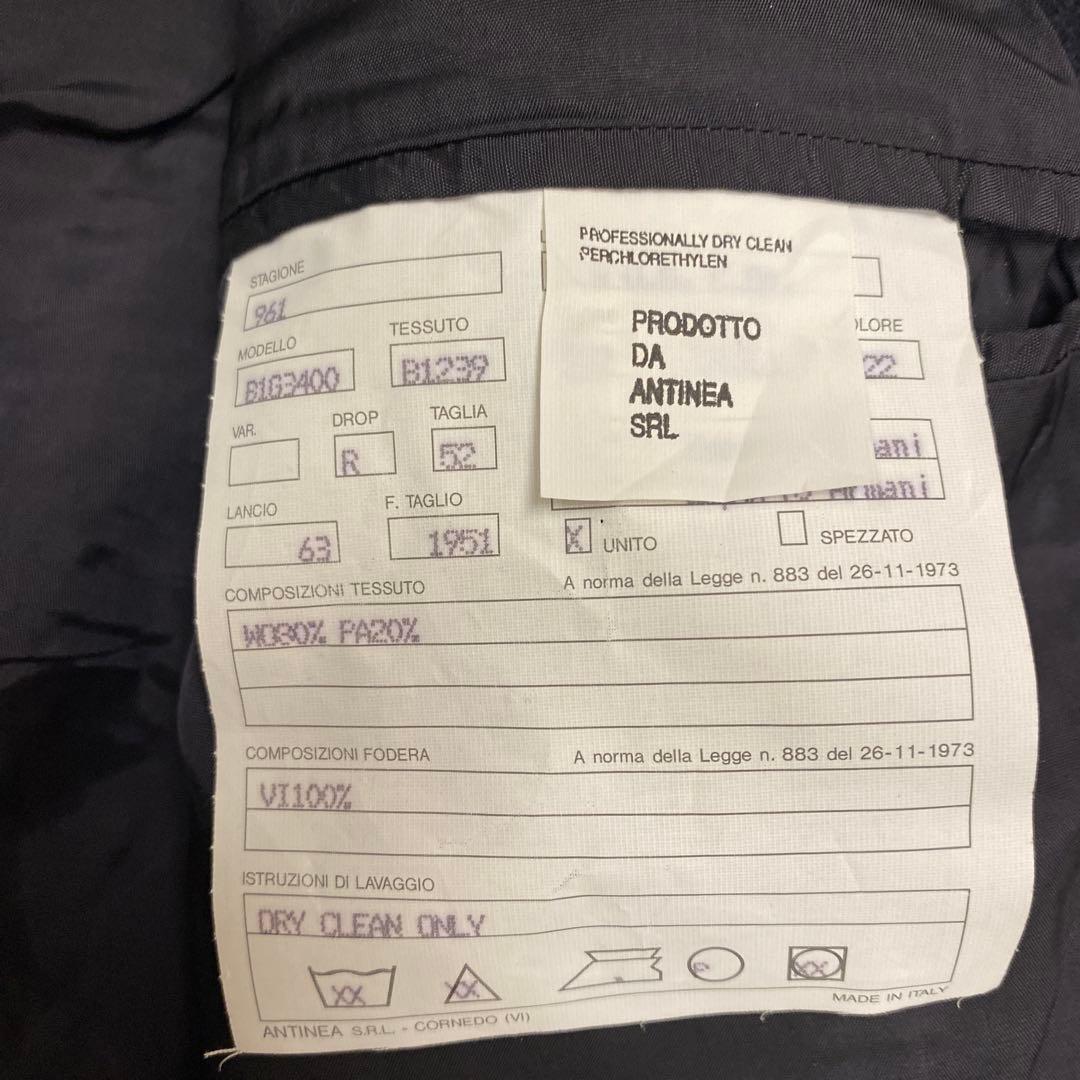 ☆EMPORIO ARMANI☆アルマーニ　ジャケット　ネイビー