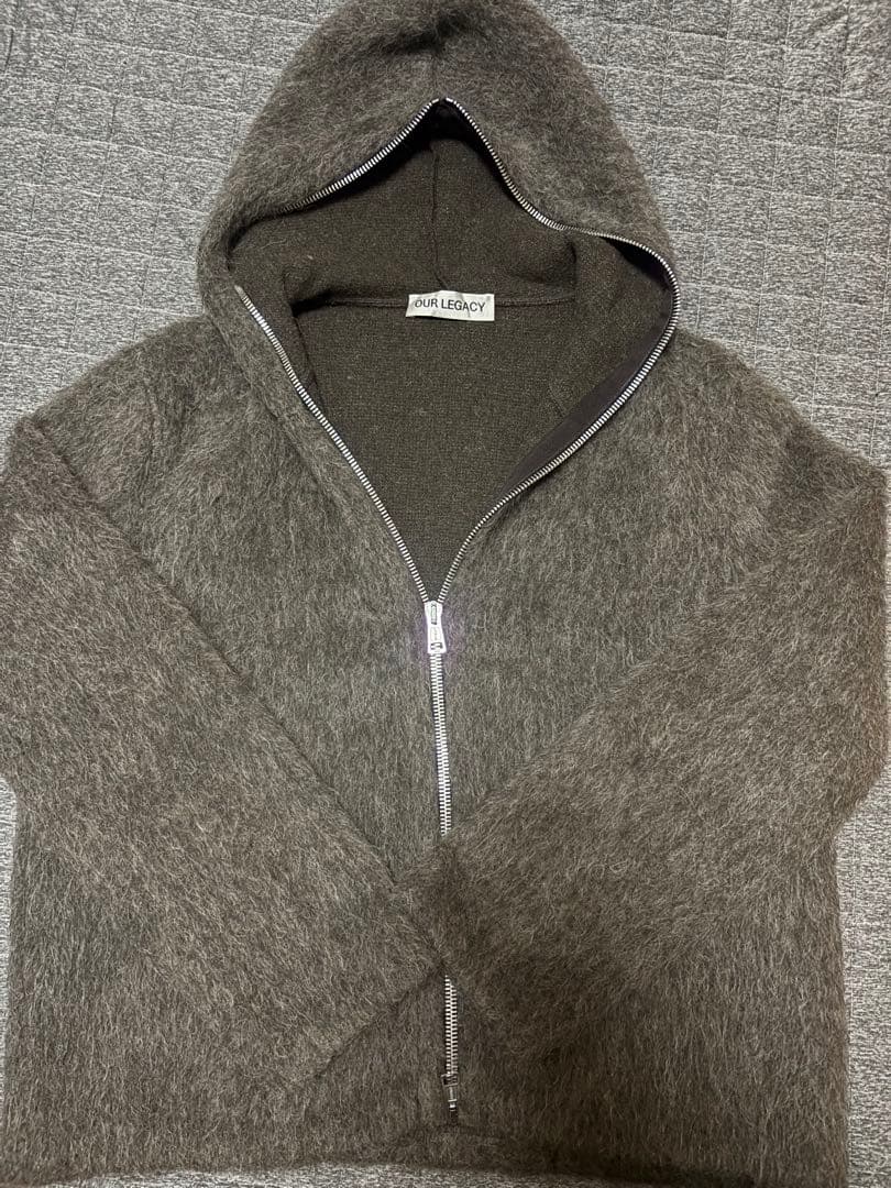 トップス OUR LEGACY FULL ZIP HOOD
