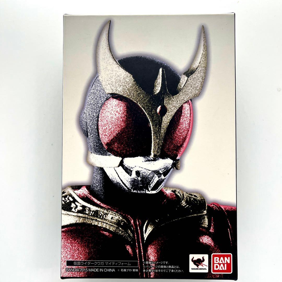 真骨頂製法仮面ライダークウガマイティフォーム