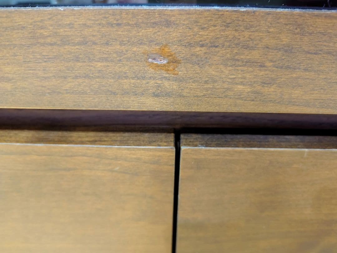 ウォルナット(ダークブラウン) 木製 テレビ台 モダン