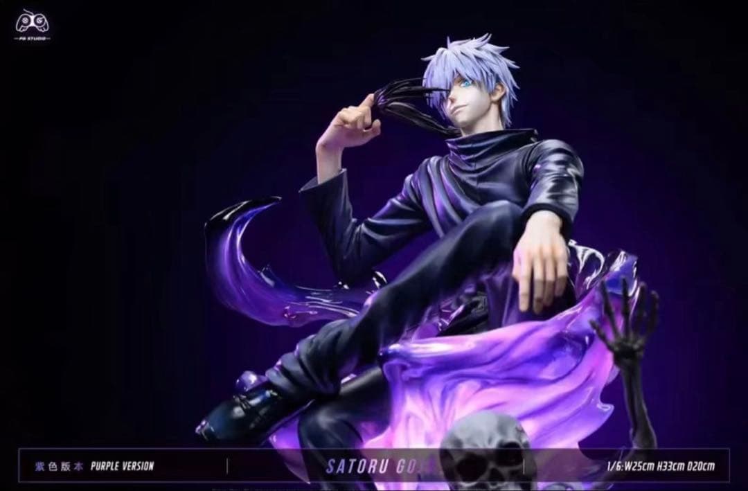 呪術廻戦 五条悟 フィギュア ガレージキット 新品