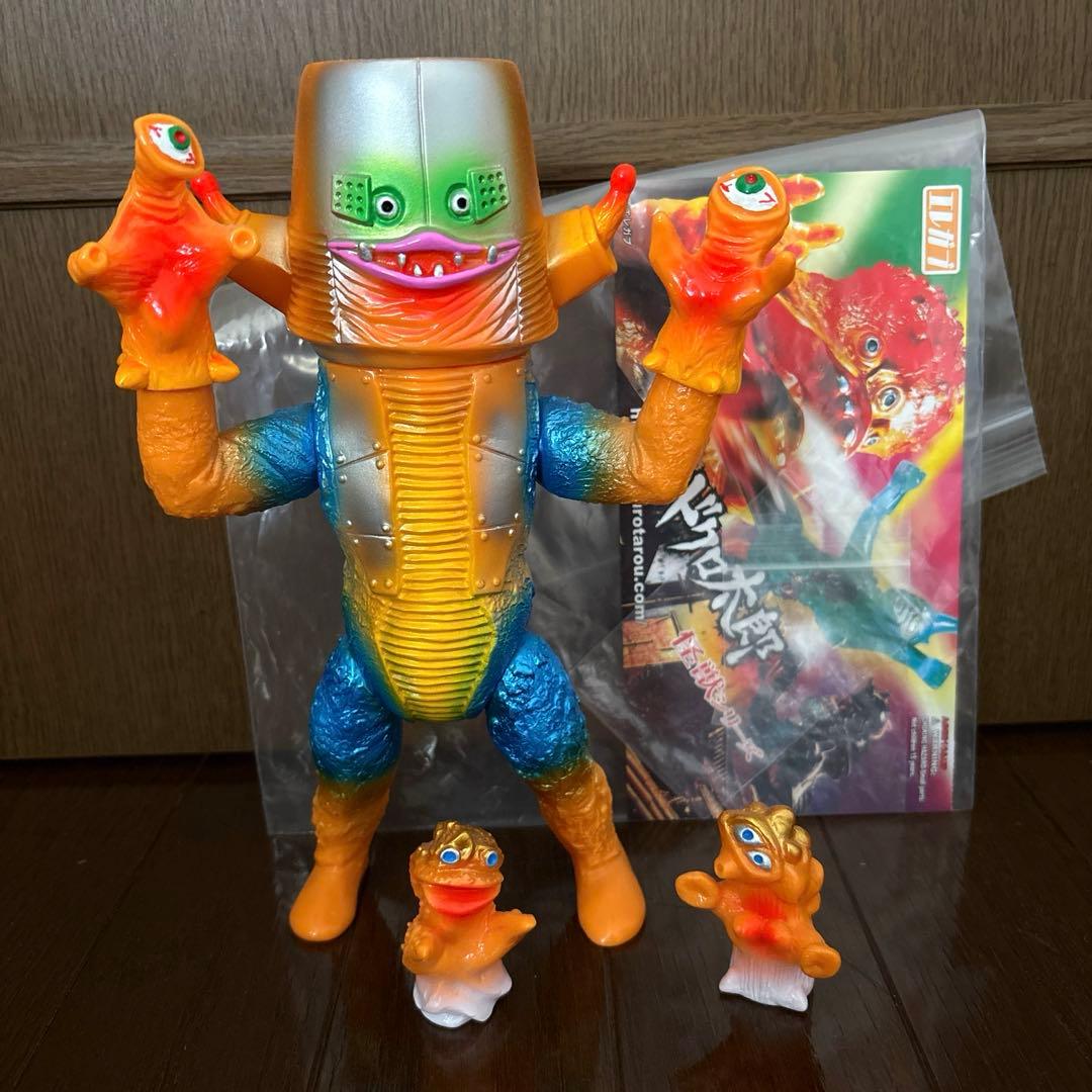 エレガブ　パペット星人　19期　ソフビ