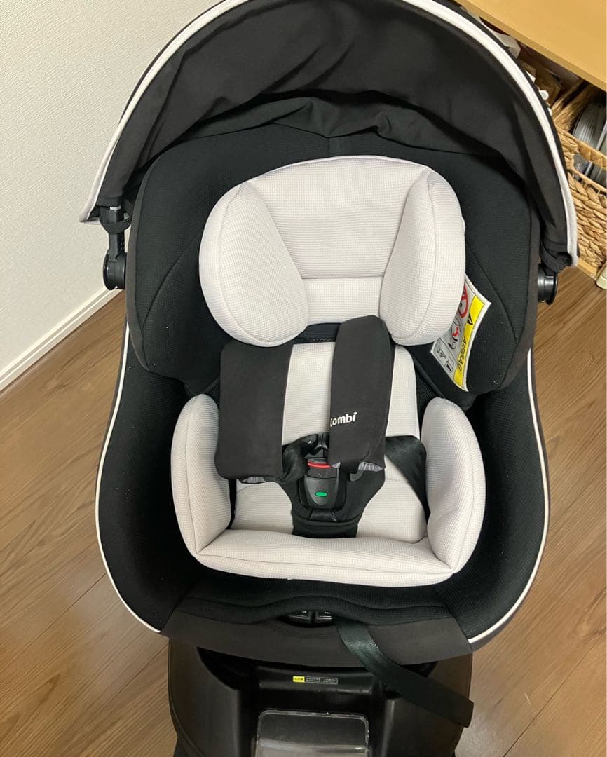 【美品】クルムーヴ スマート ISOFIXシリーズ CG-UIG