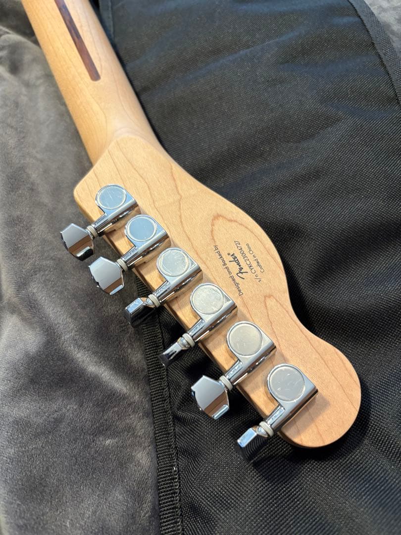 2023yテレキャスターSquier by Fender Telecaster