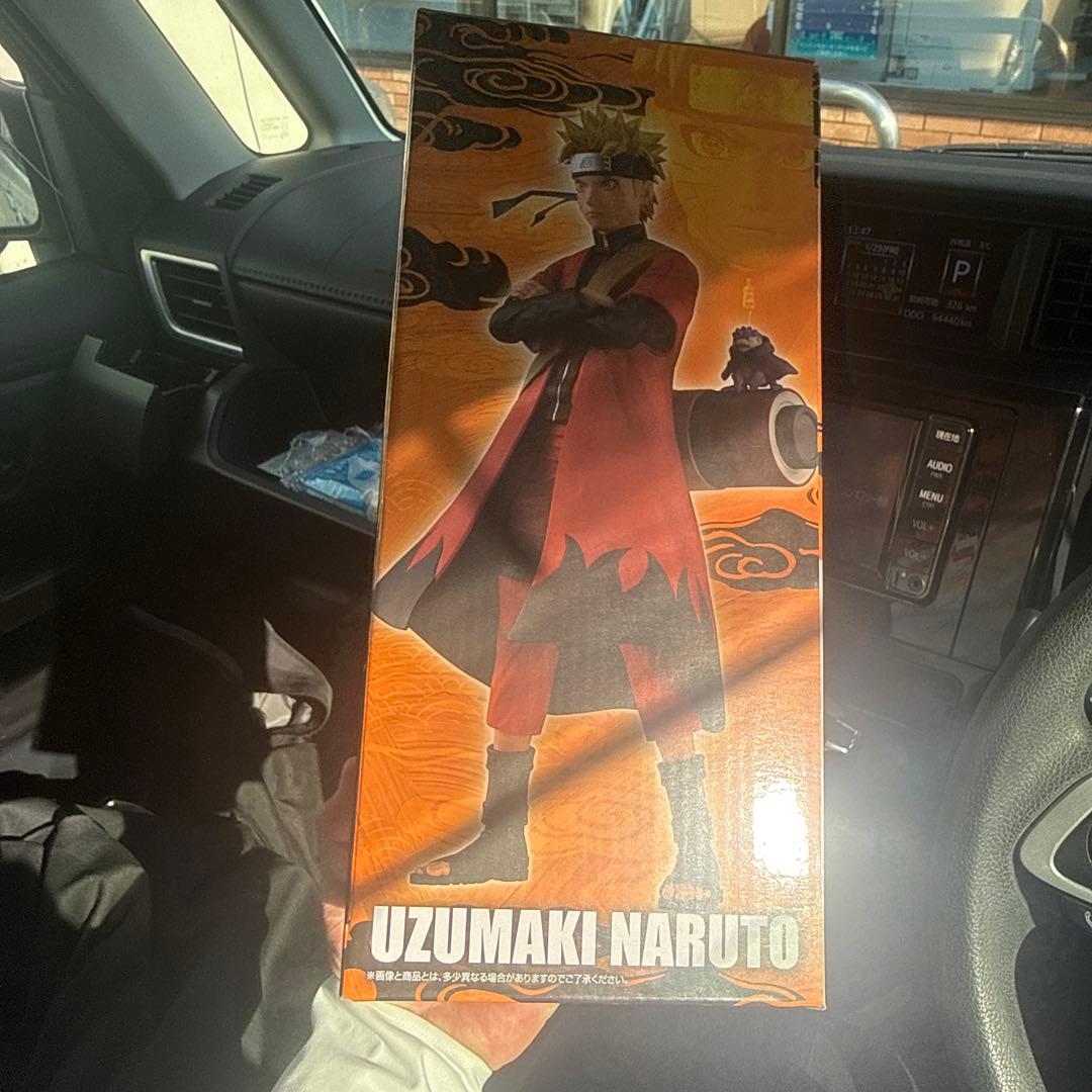 A賞 うずまきナルト(仙人モード) MASTERLISE