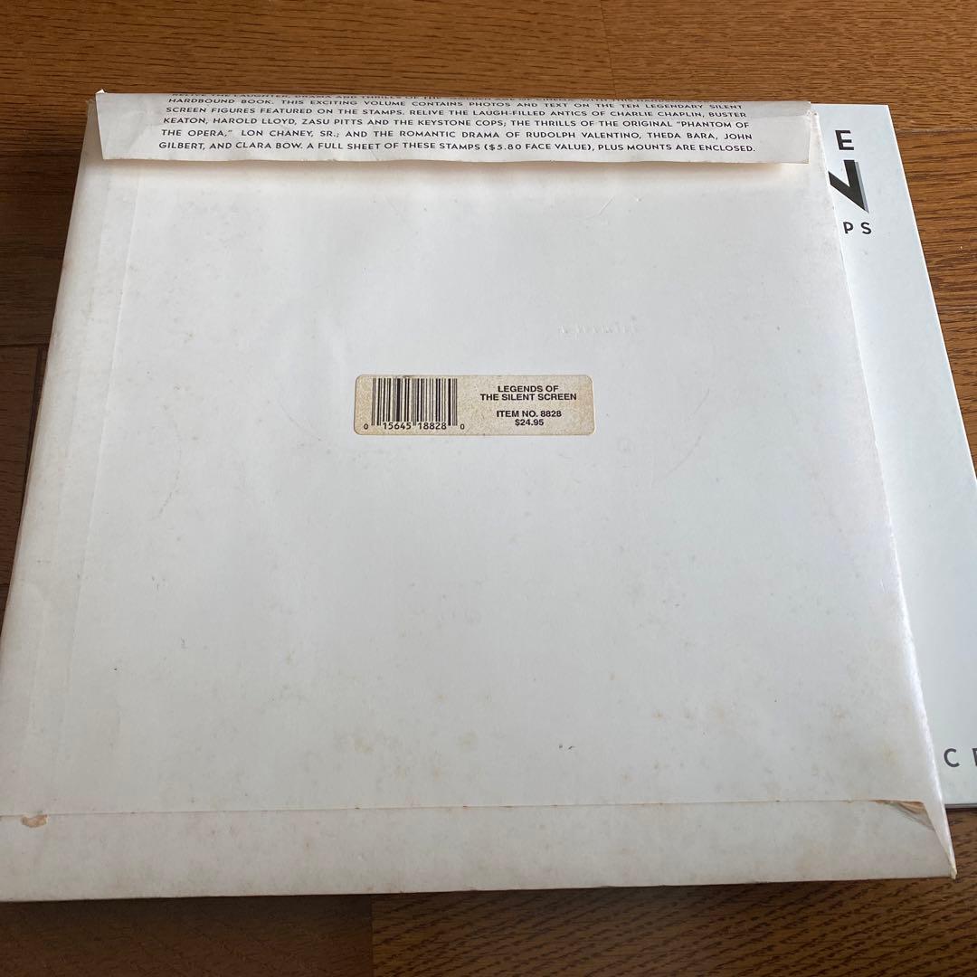 レジェンドオブザサイレントスクリーン切手