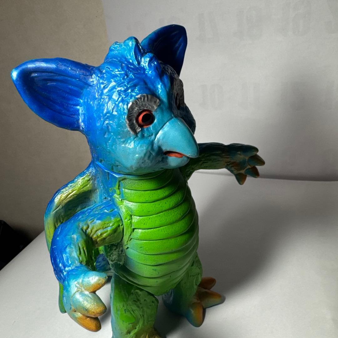 当時物　マルサンオリジナル怪獣ソフビボンドラア