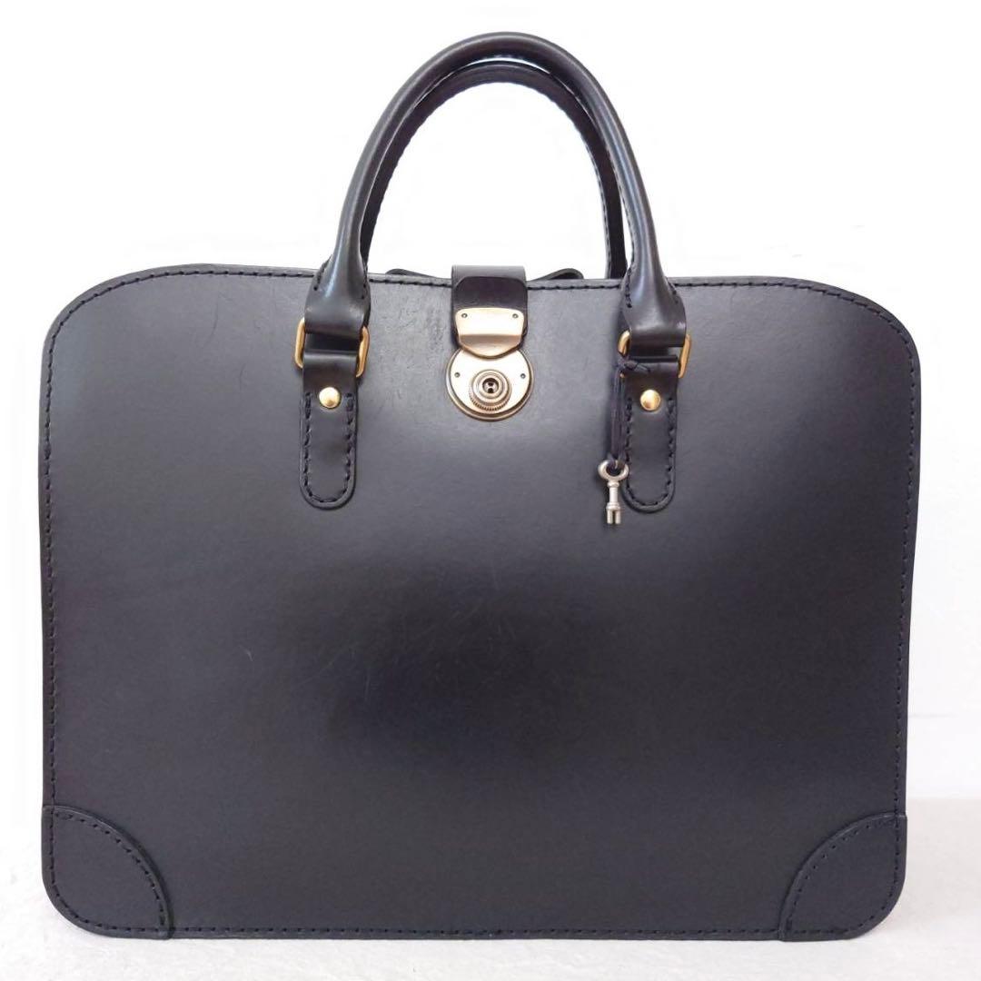 【極美品】HERZ ヘルツ RESO. ラップフラップ 2way ビジネスバッグ