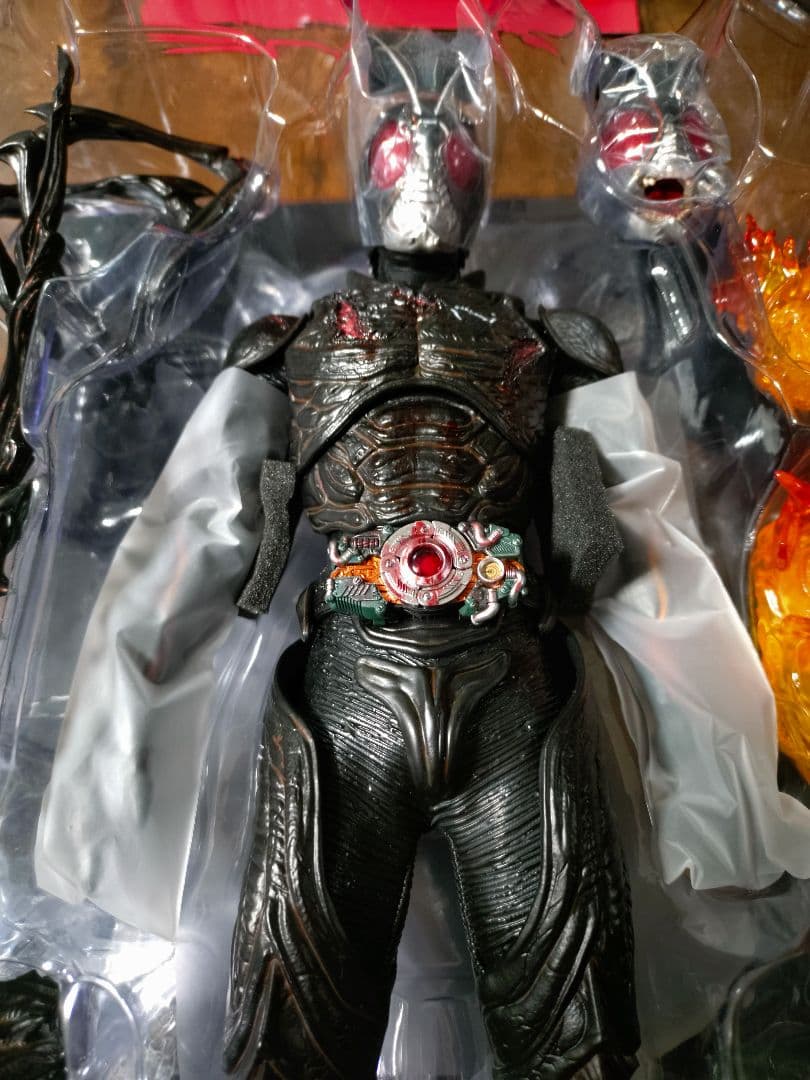 ホットトイズ 仮面ライダー ブラックサン バトルダメージ ver