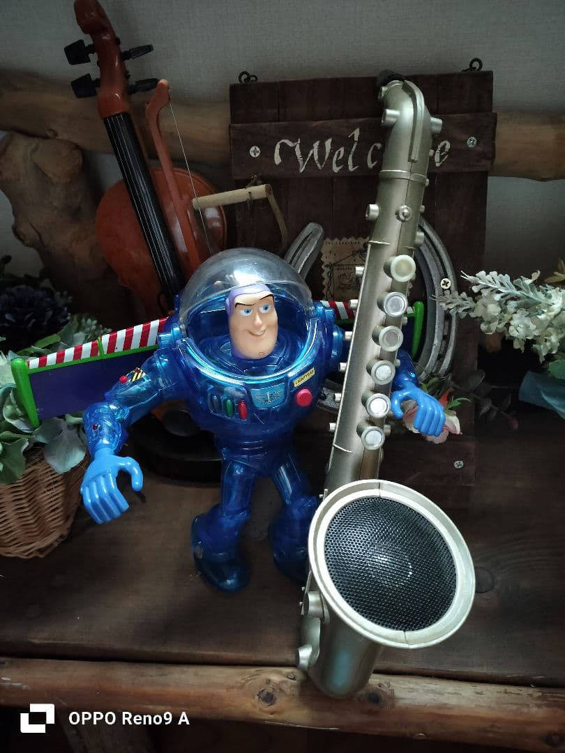 バズ・ライトイヤー フィギュア 約20cm