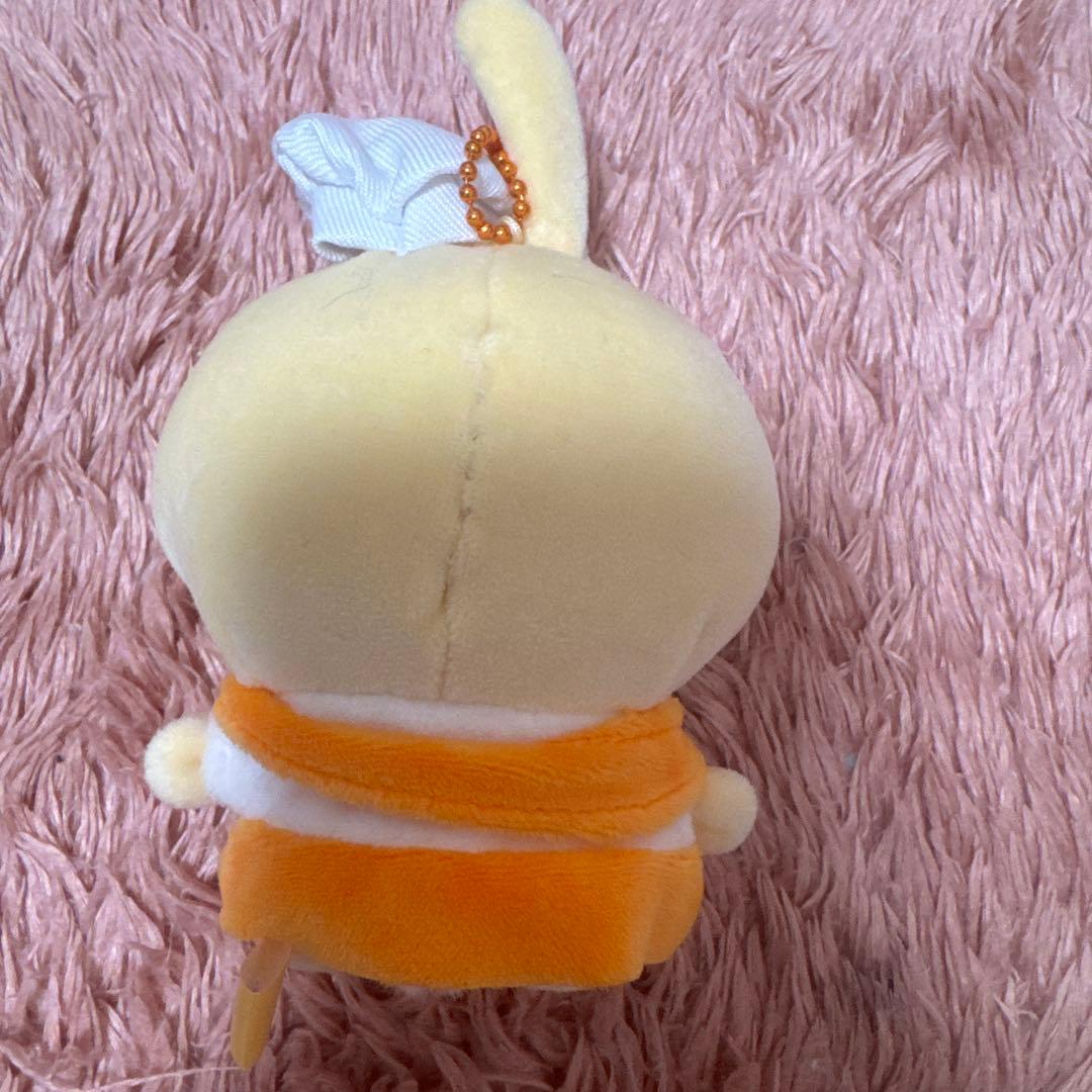 ちいかわ ハチワレ うさぎ マスコット カフェ　冬の装い　マフラー　コック　天使