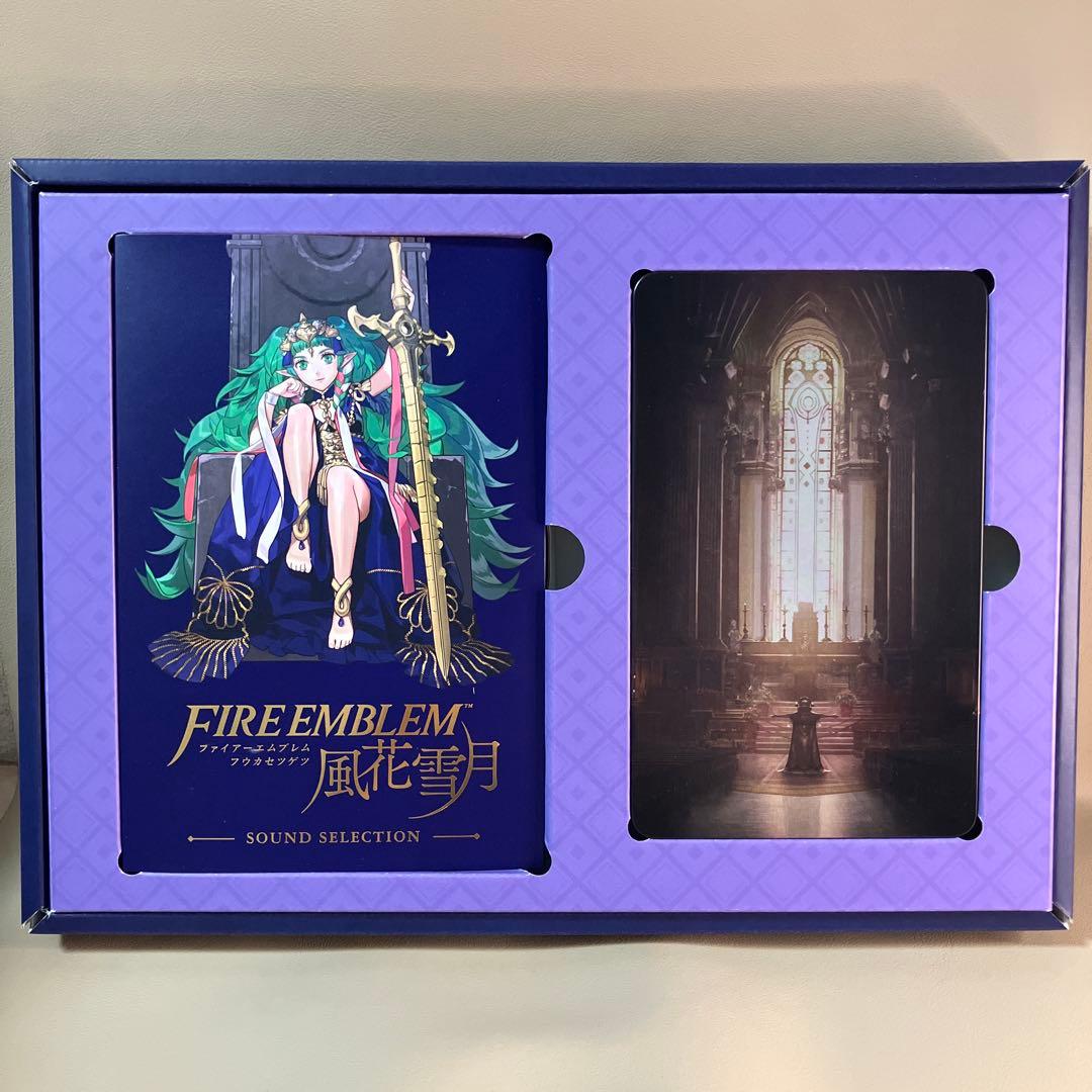 ファイアーエムブレム 風花雪月 フォドラコレクション　fe3H 特典のみ