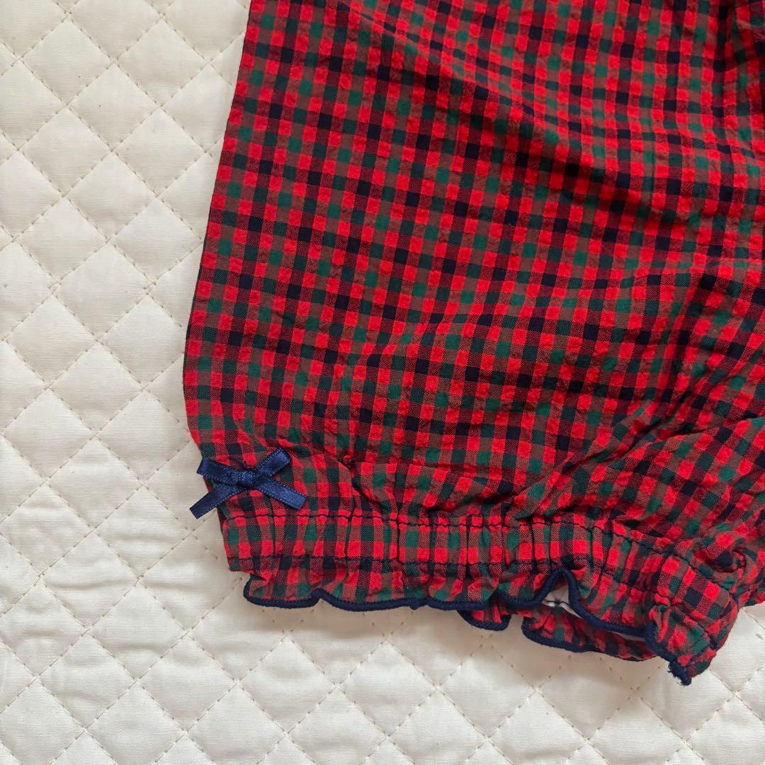 ファミリア　Tシャツ　パンツ　80cm コーデ売り　ピアノ　バレエ　ハート