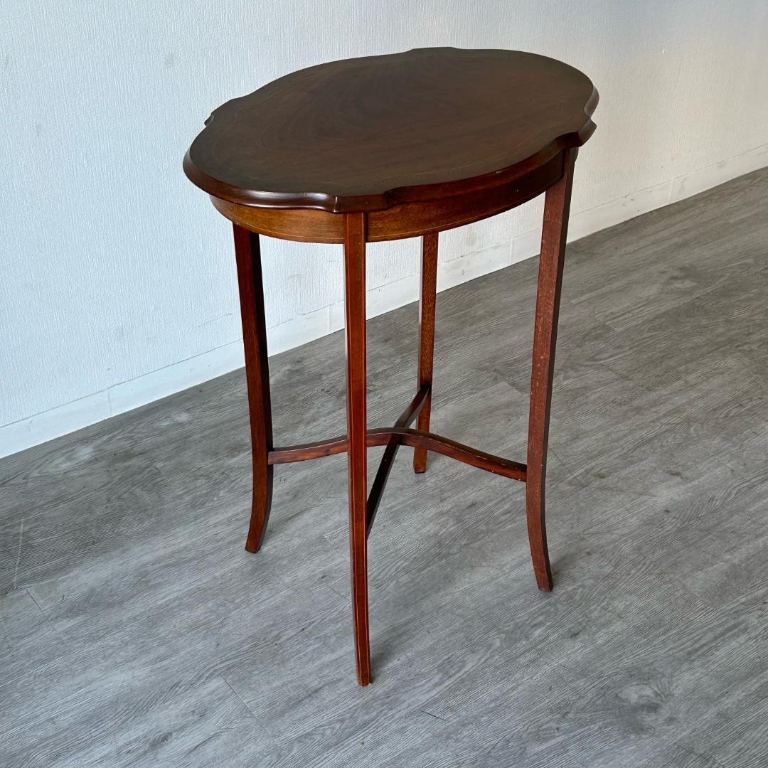 アンティーク 家具 オケージョナルテーブル 英国 サイドテーブル 222A
