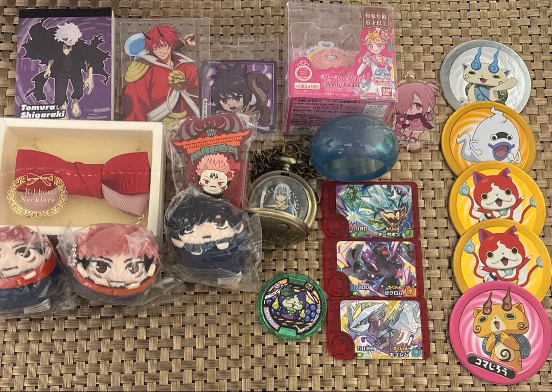 アニメキャラクターノンジャンルグッズまとめ売り