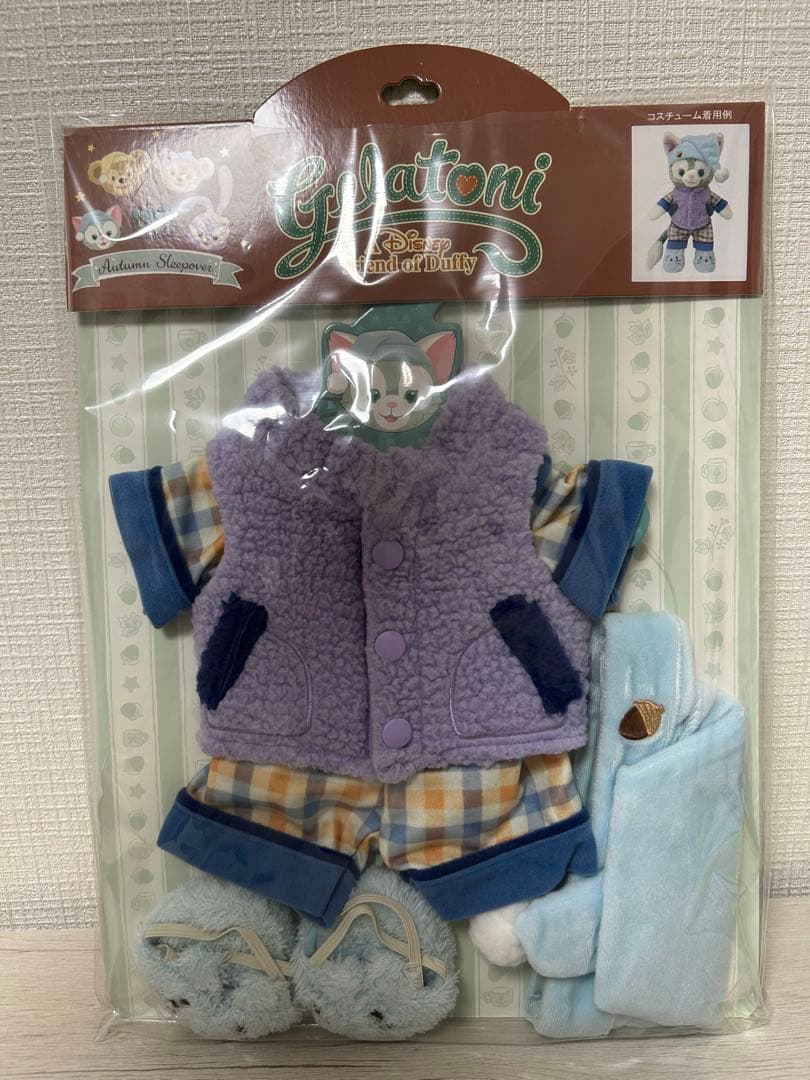 ダッフィー＆フレンズ オータムスリーパーセット