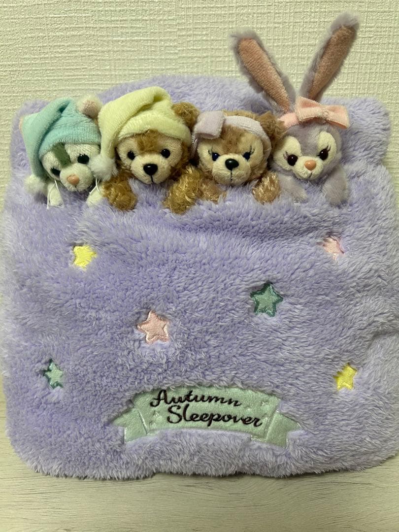 ダッフィー＆フレンズ オータムスリーパーセット