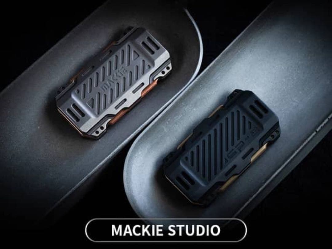 Mackie Cp2 Zirconium/Brassフィジェットトイ　スライダー