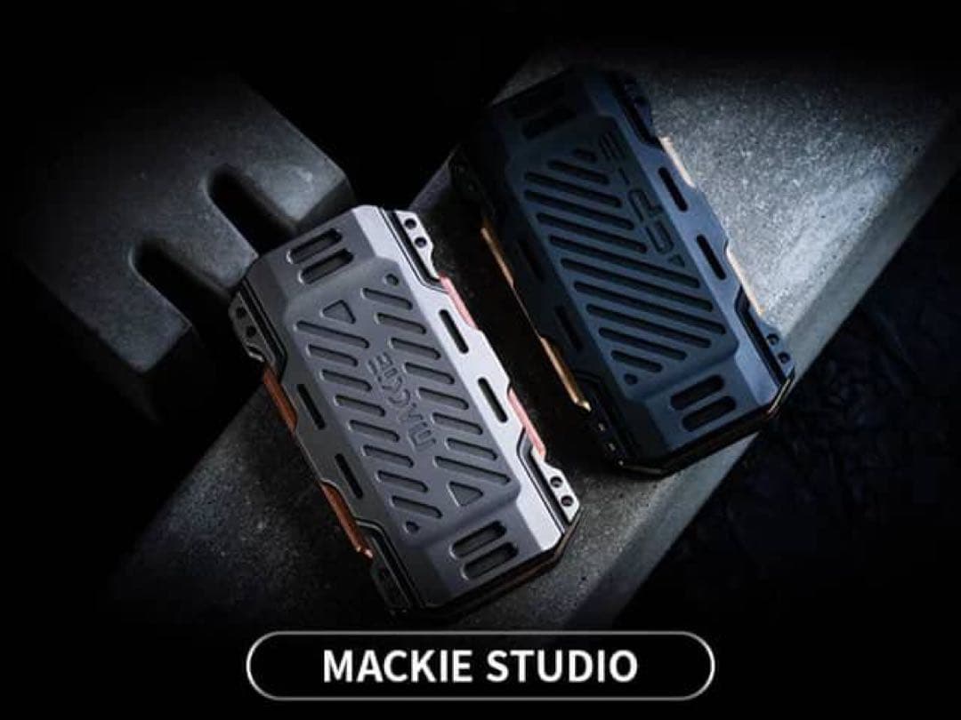 Mackie Cp2 Zirconium/Brassフィジェットトイ　スライダー