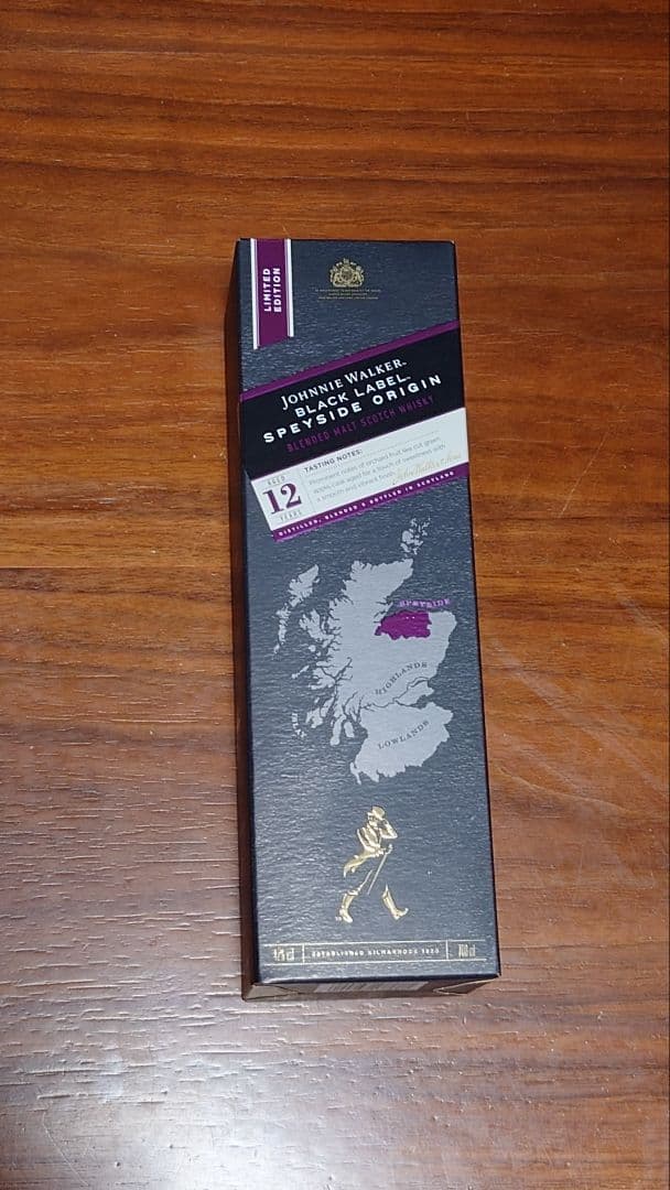 「とさっち」ジョニーウォーカー　スペイサイドオリジン　12年　700ml