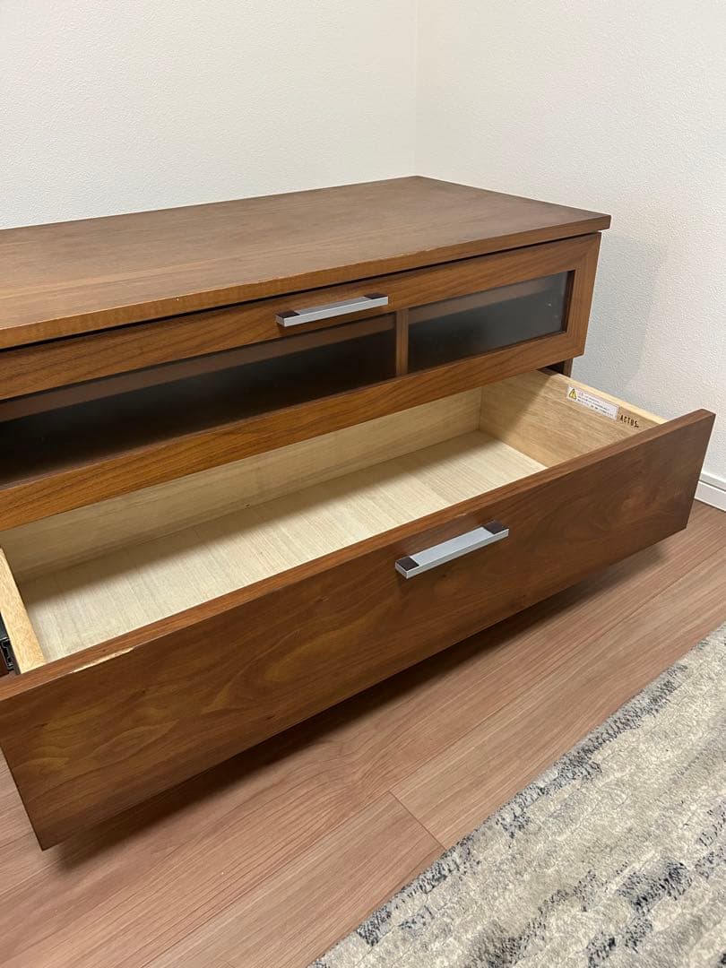 ACTUS テレビ台 90cm ウォールナット