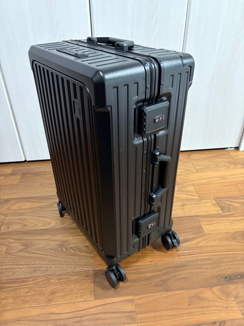 Redamancy スーツケース キャリーケース 65L ブラック