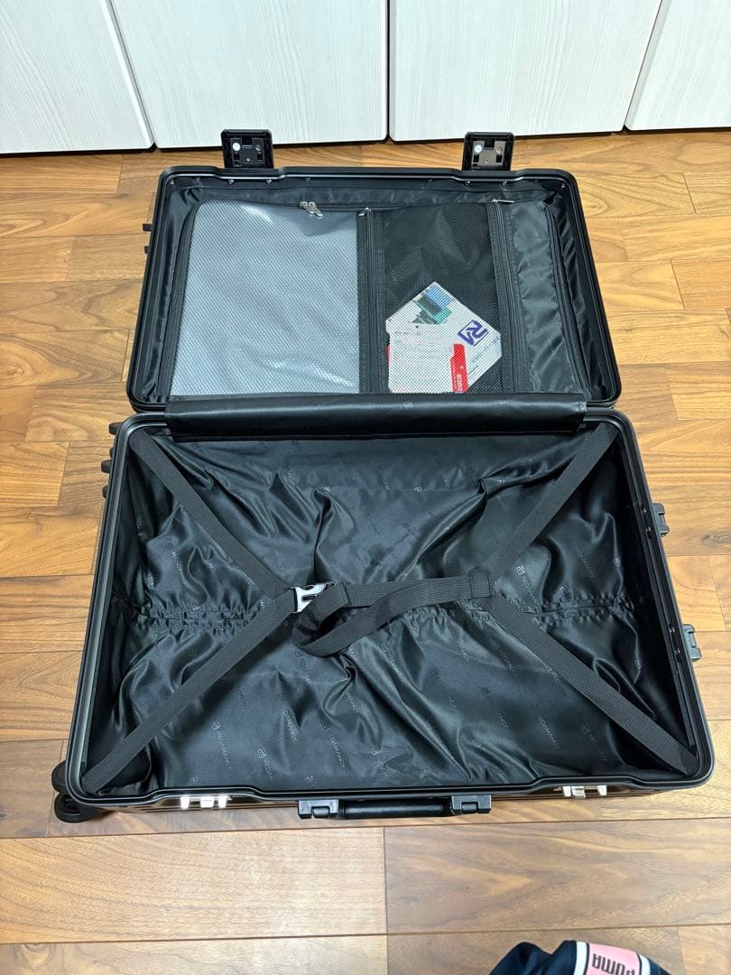 Redamancy スーツケース キャリーケース 65L ブラック