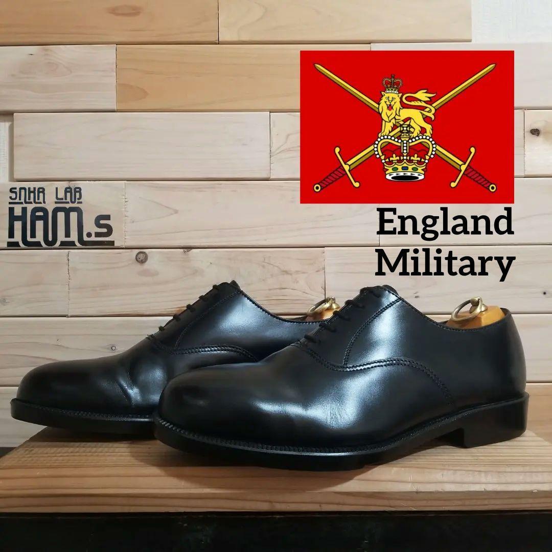 極美品　デッドストック　イギリス軍 サービスシューズ　UK10 ドレスシューズ