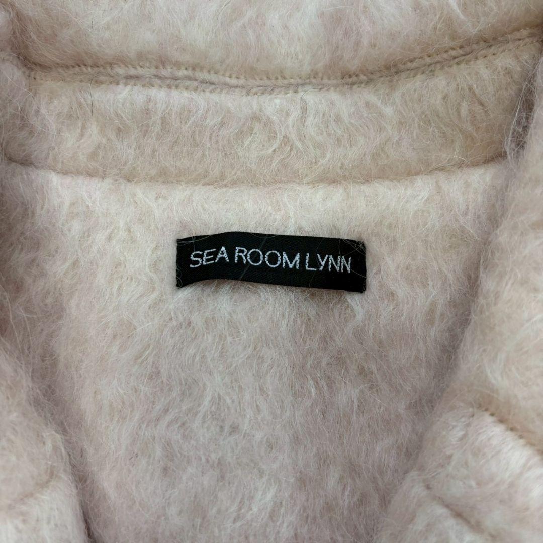 Sea Room lynn ビックカラーシャギーショートコート Mサイズ