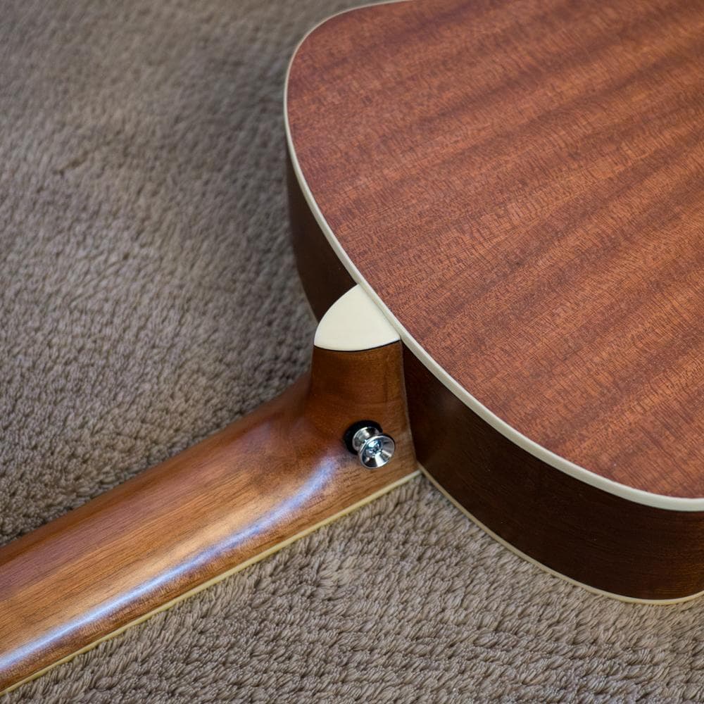 SAMICK AOM-2 ミニギター極上 単板トップ＆GROVER