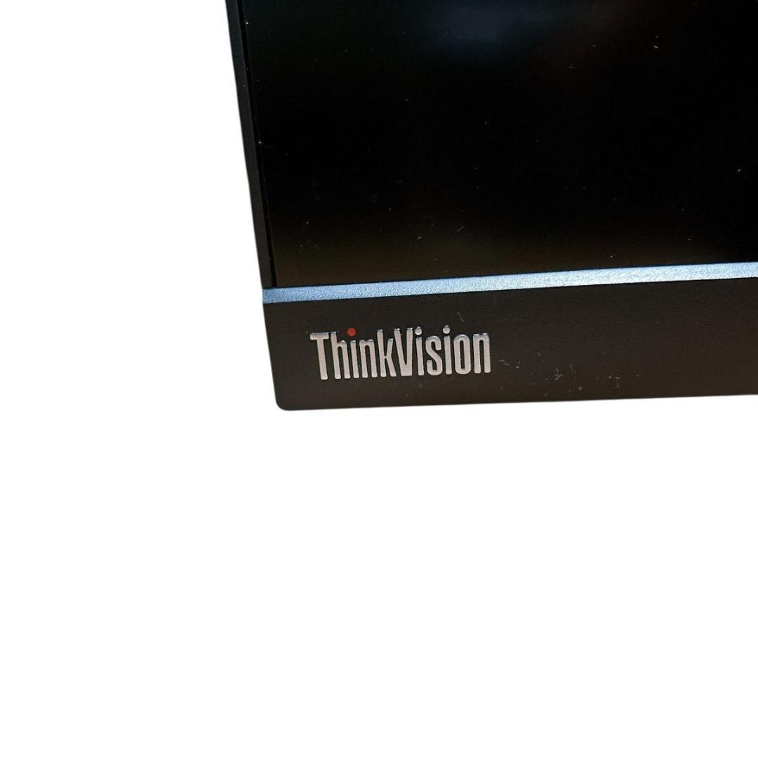 【極美品・箱付】Lenovo ThinkVision P24h-2L 23.8型