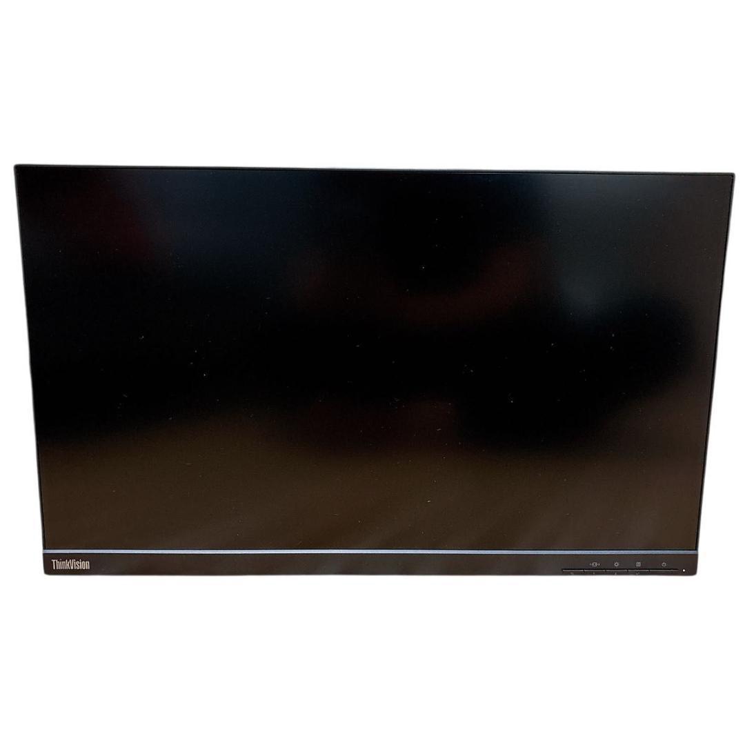 【極美品・箱付】Lenovo ThinkVision P24h-2L 23.8型