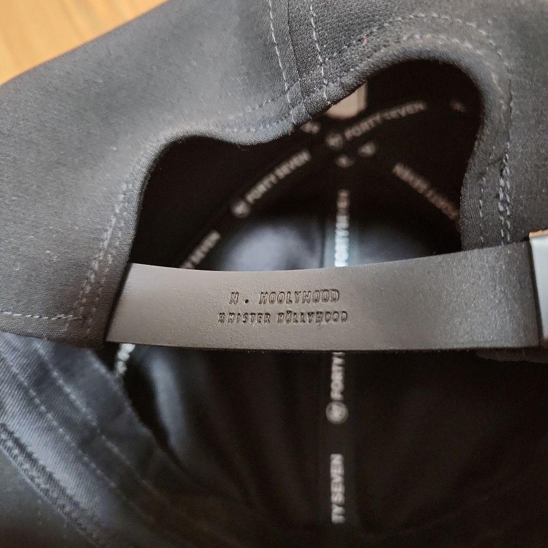 47 N.HOOLYWOOD ブラックキャップ