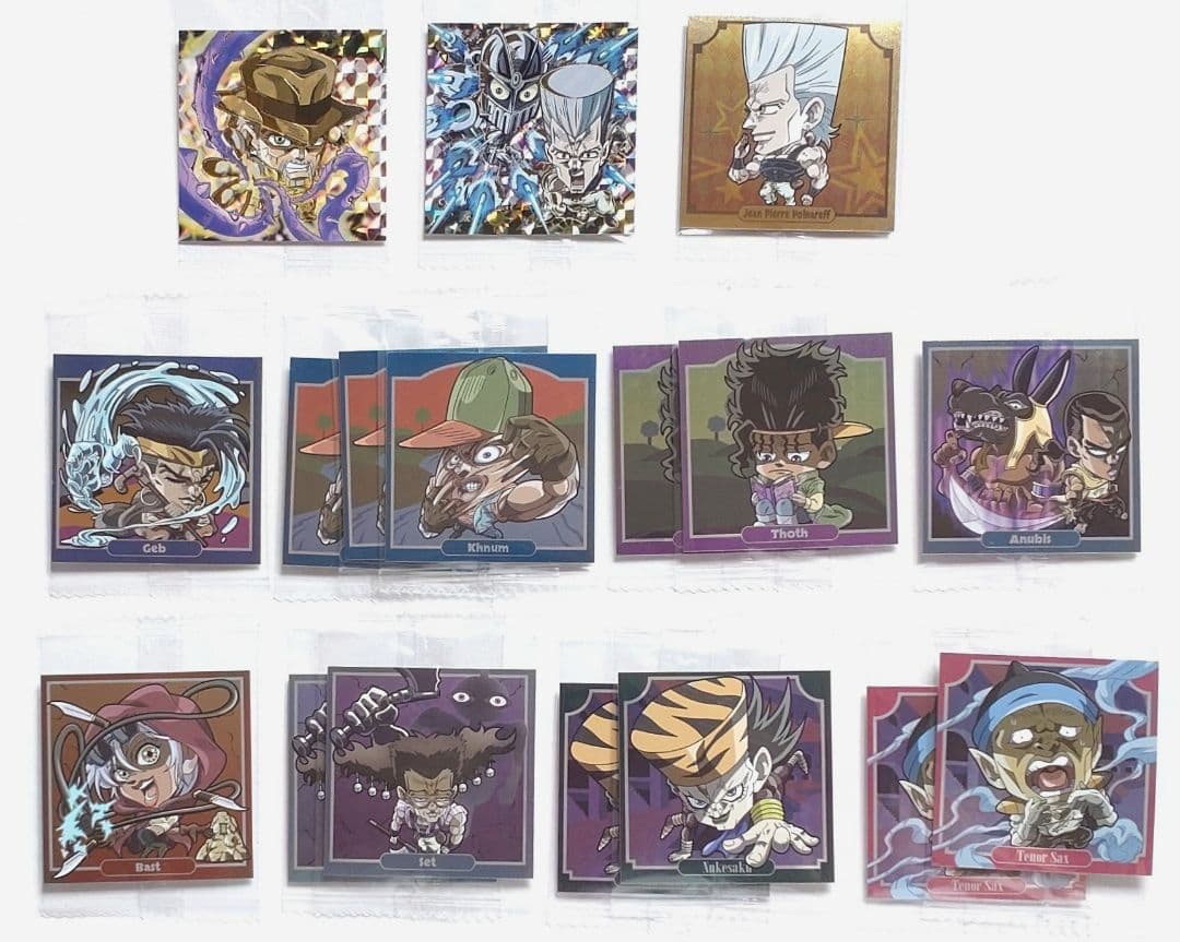 ジョジョの奇妙な冒険 ウエハース