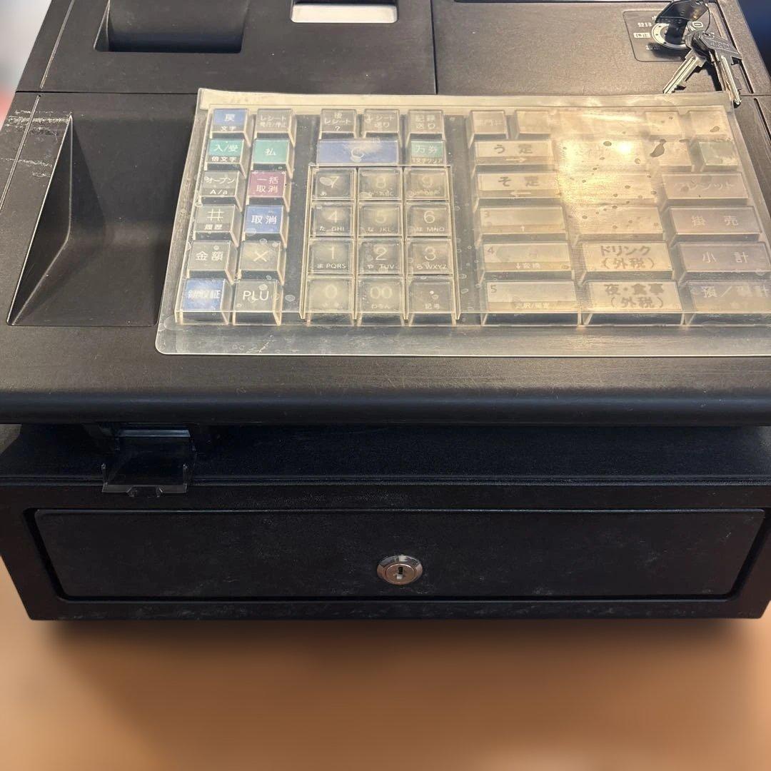 TEC shallot レジスター 黒色 MA-700