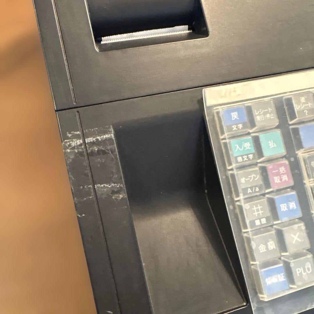 TEC shallot レジスター 黒色 MA-700