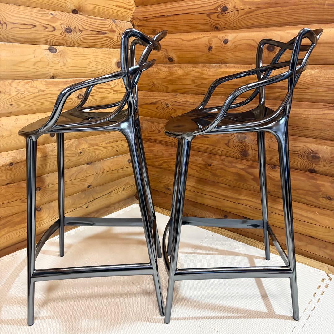 【美品】Kartell カルテル MASTERS STOOL 65 マスターズ