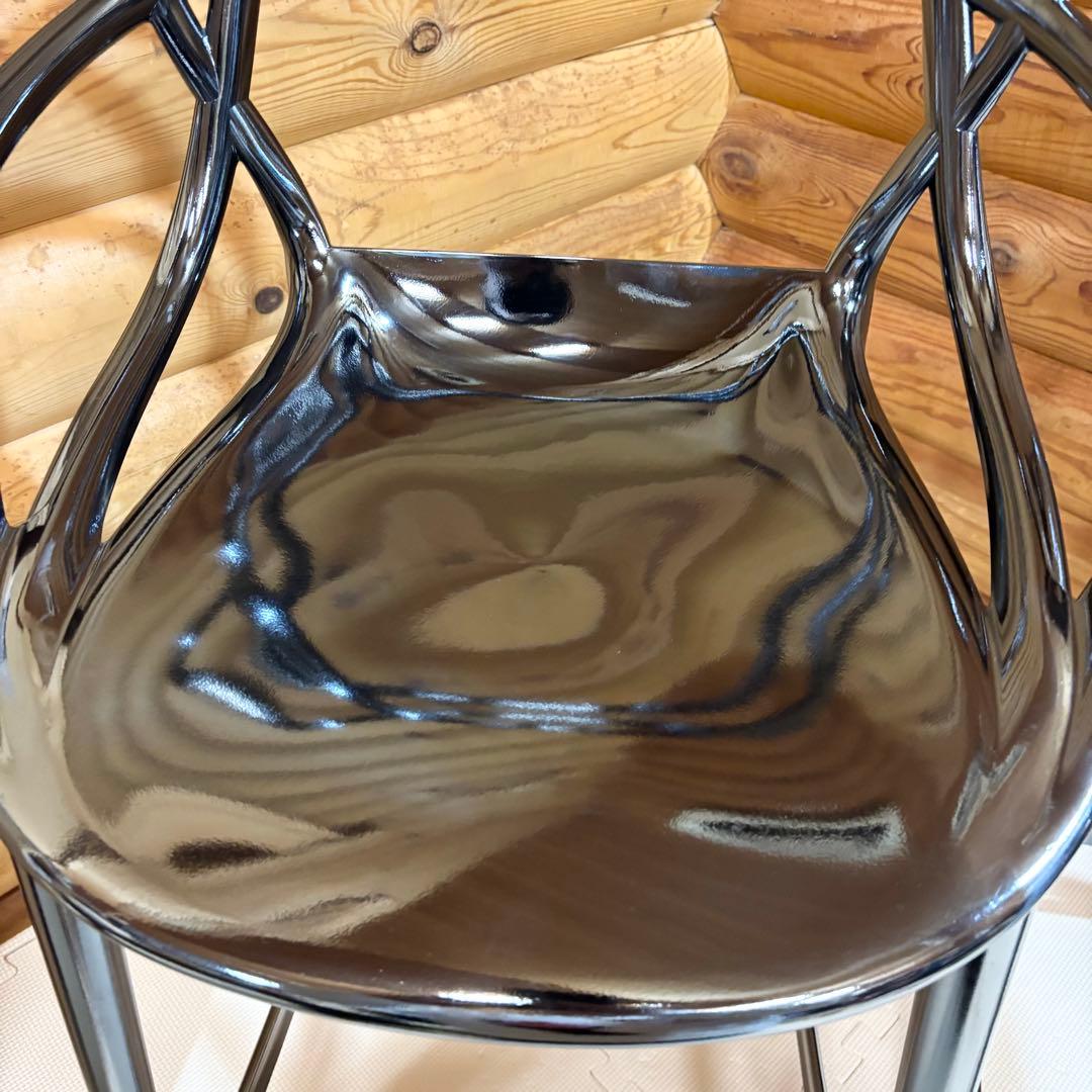 【美品】Kartell カルテル MASTERS STOOL 65 マスターズ