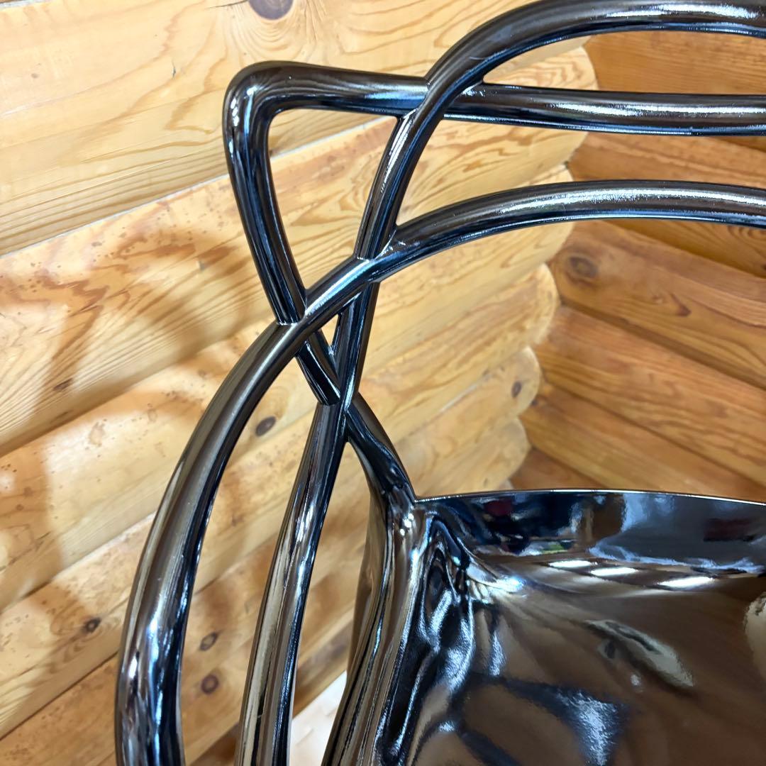 【美品】Kartell カルテル MASTERS STOOL 65 マスターズ