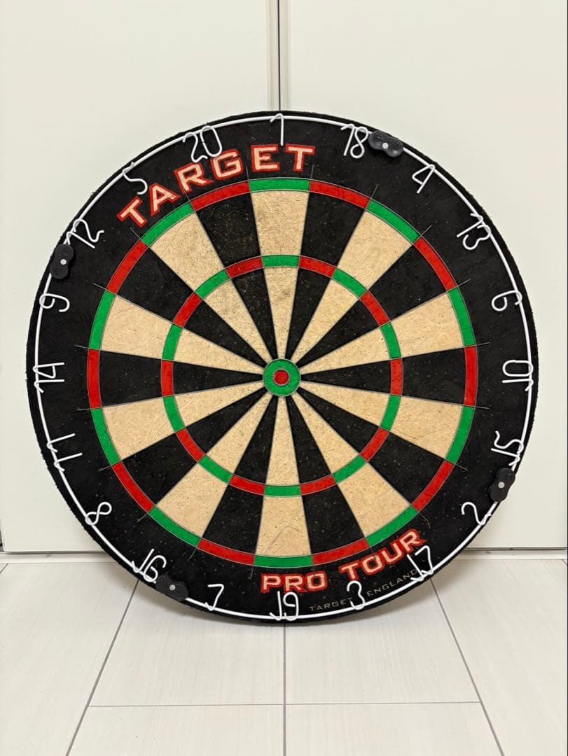 ダーツボード＋ポールスタンド（ダーツボードホルダー付き）