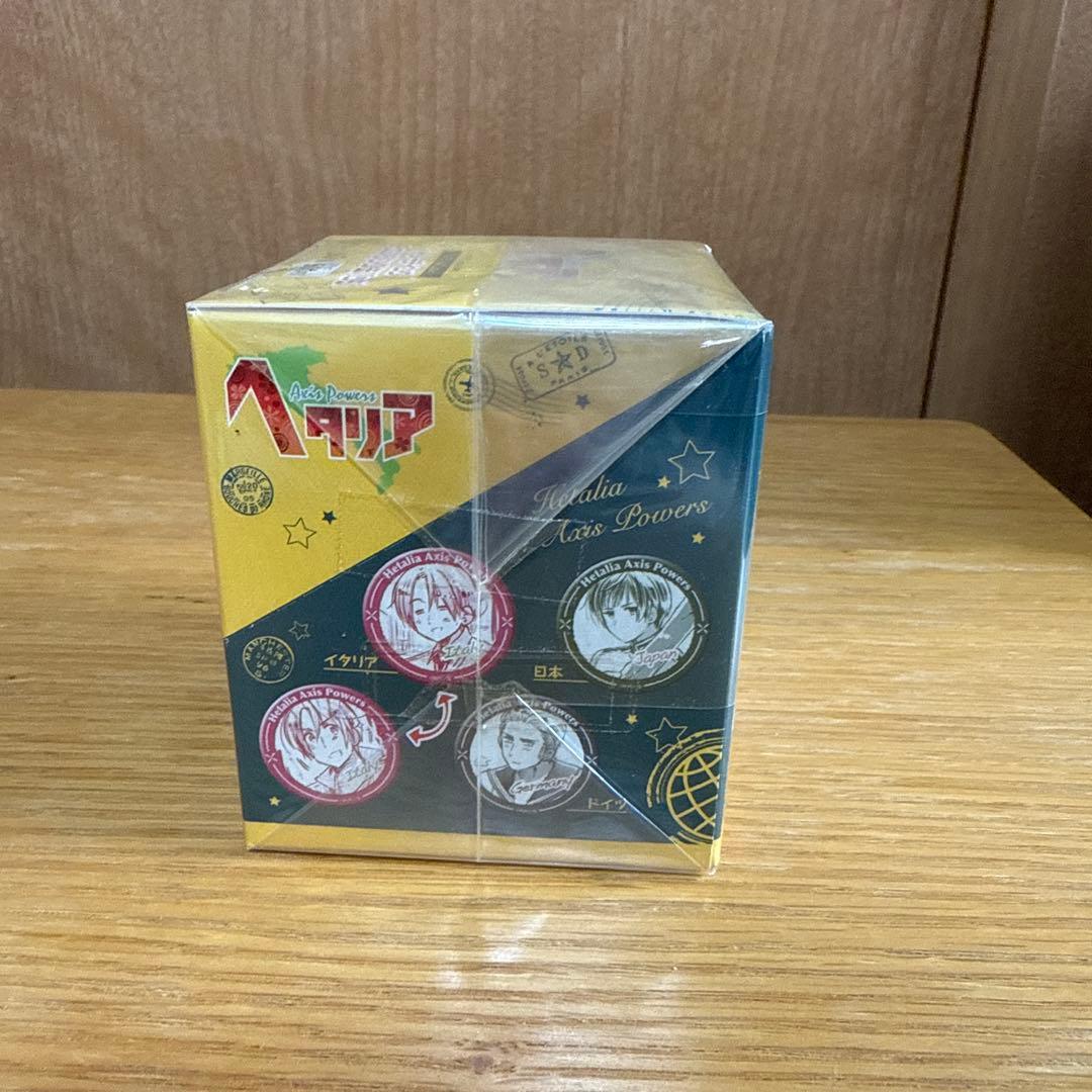 【新品未開封】ヘタリア チェンジング缶バッジ しちへんげ