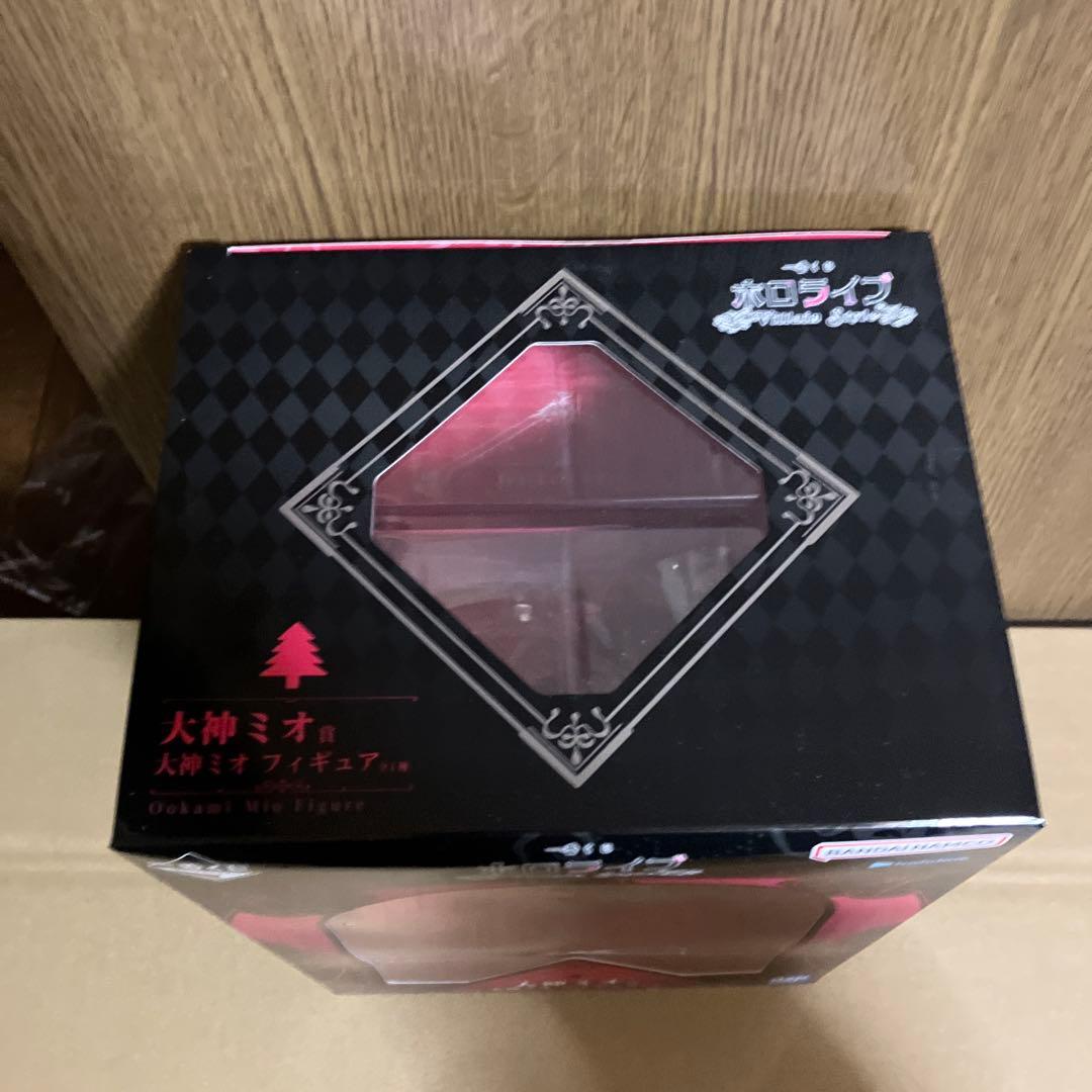 一番くじホロライブ 大神ミオ フィギュア セット