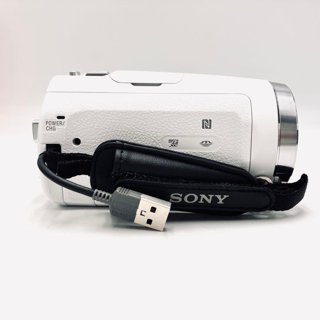 Wi-Fi対応♪ SONY HDR-CX680 ホワイト