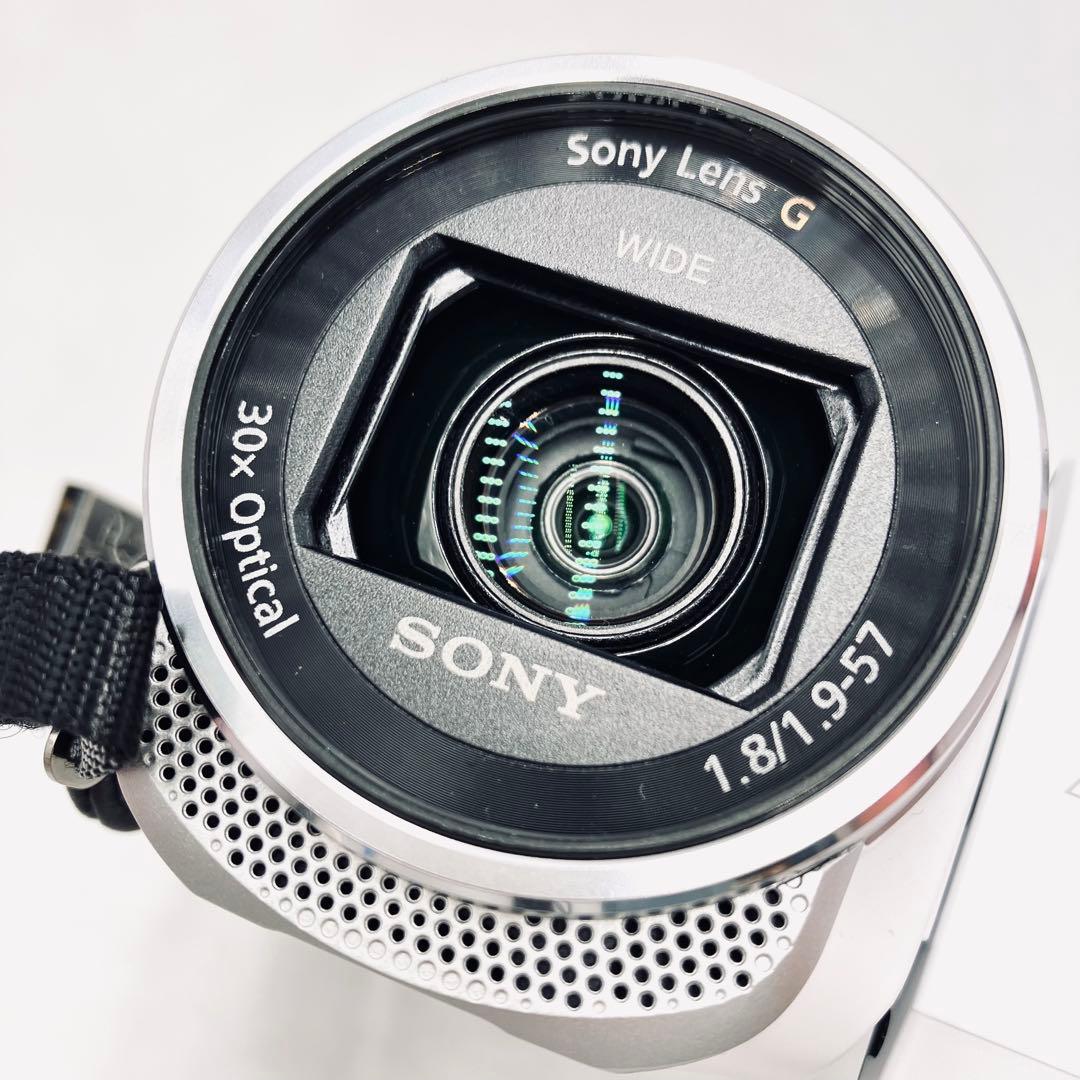 Wi-Fi対応♪ SONY HDR-CX680 ホワイト