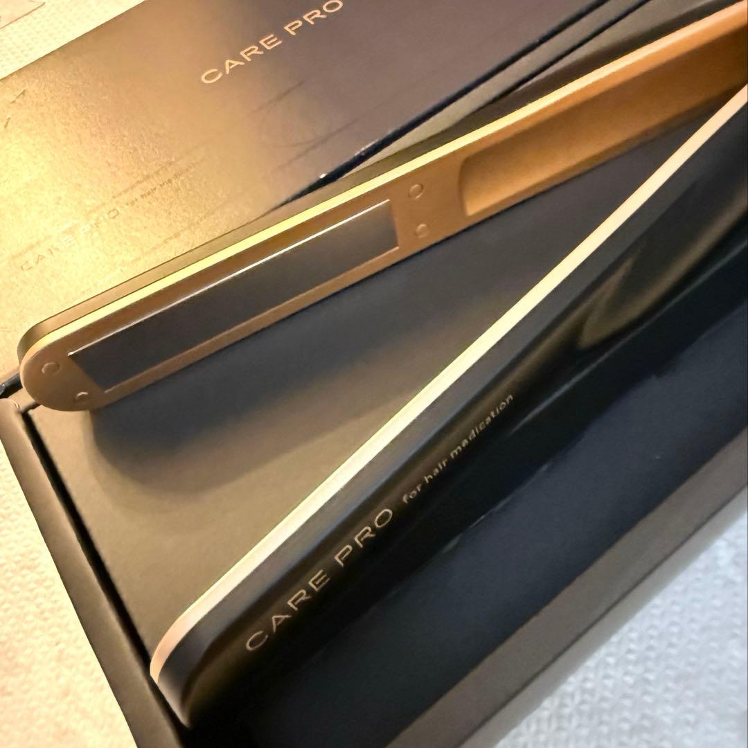 【新品・未使用】CARE PRO ケアプロ 超音波 アイロン